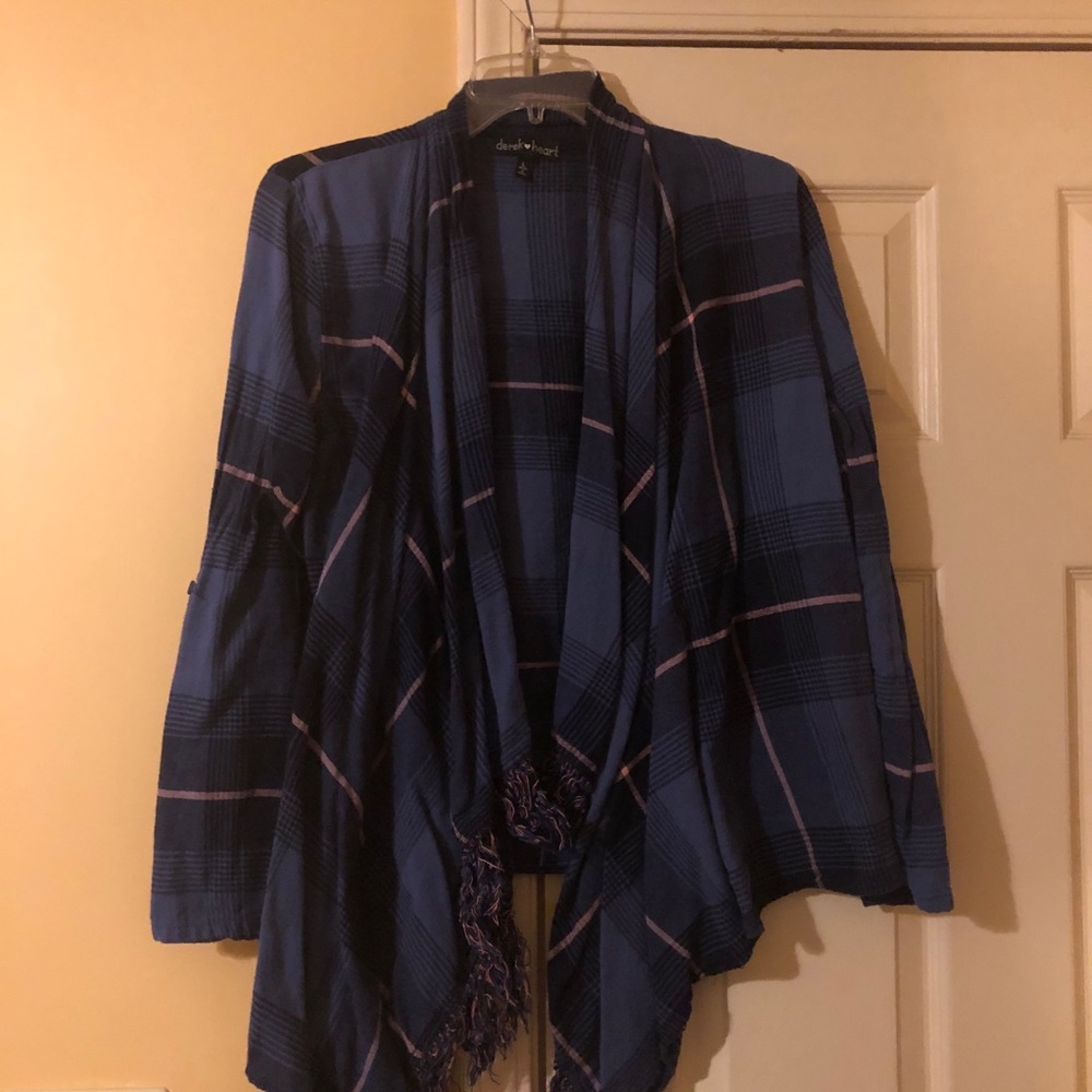 Fringed Cardigan